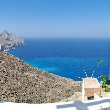 Olympos  Anemos Guest House Karpathos מראה חיצוני תמונה