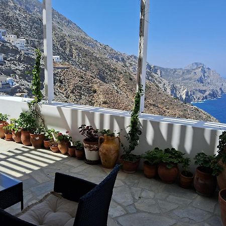 Olympos  Anemos Guest House Karpathos מראה חיצוני תמונה