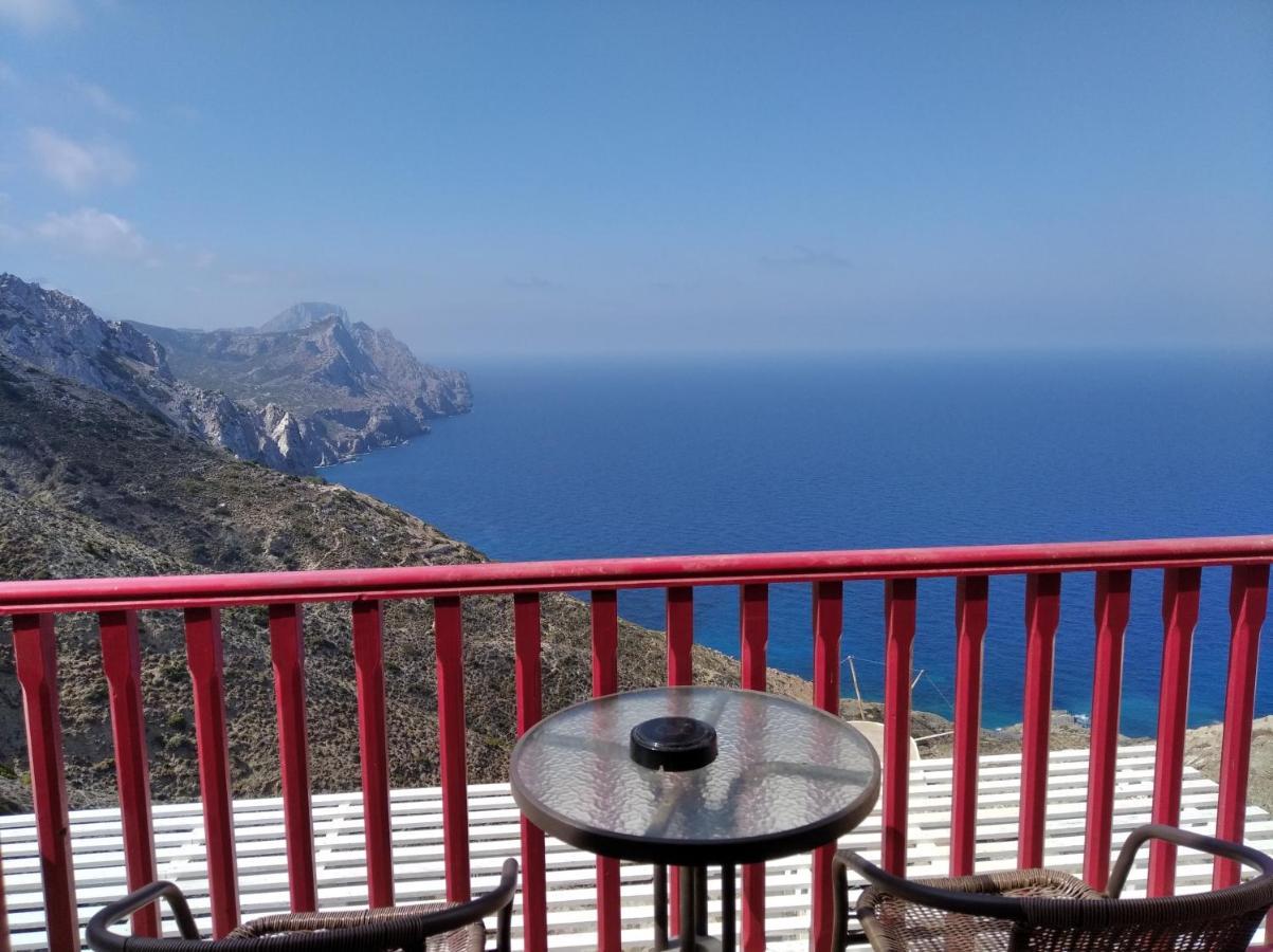 Olympos  Anemos Guest House Karpathos מראה חיצוני תמונה