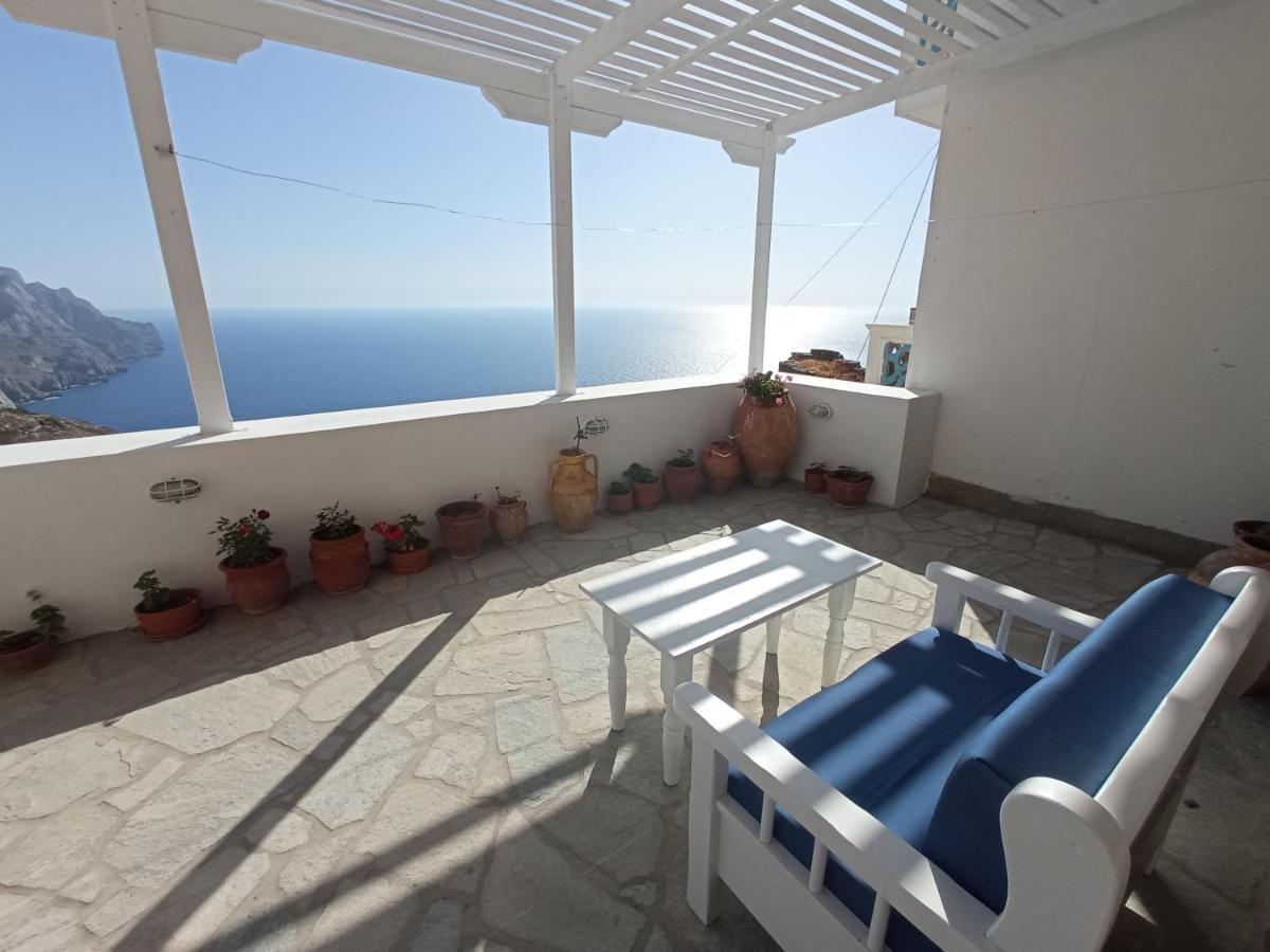 Olympos  Anemos Guest House Karpathos מראה חיצוני תמונה