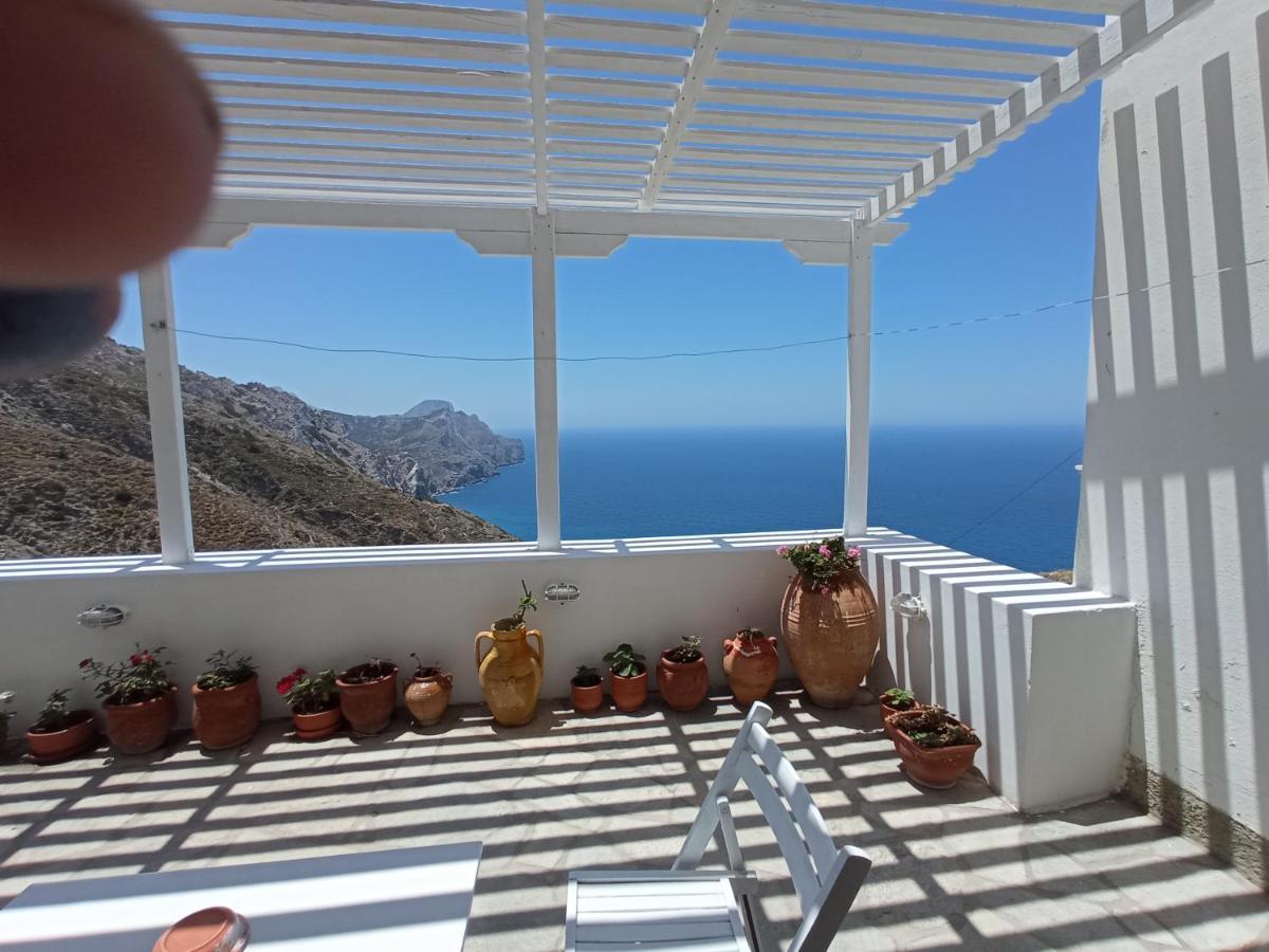 Olympos  Anemos Guest House Karpathos מראה חיצוני תמונה