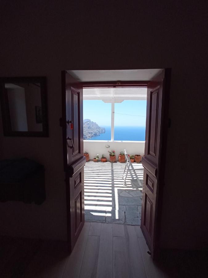 Olympos  Anemos Guest House Karpathos מראה חיצוני תמונה