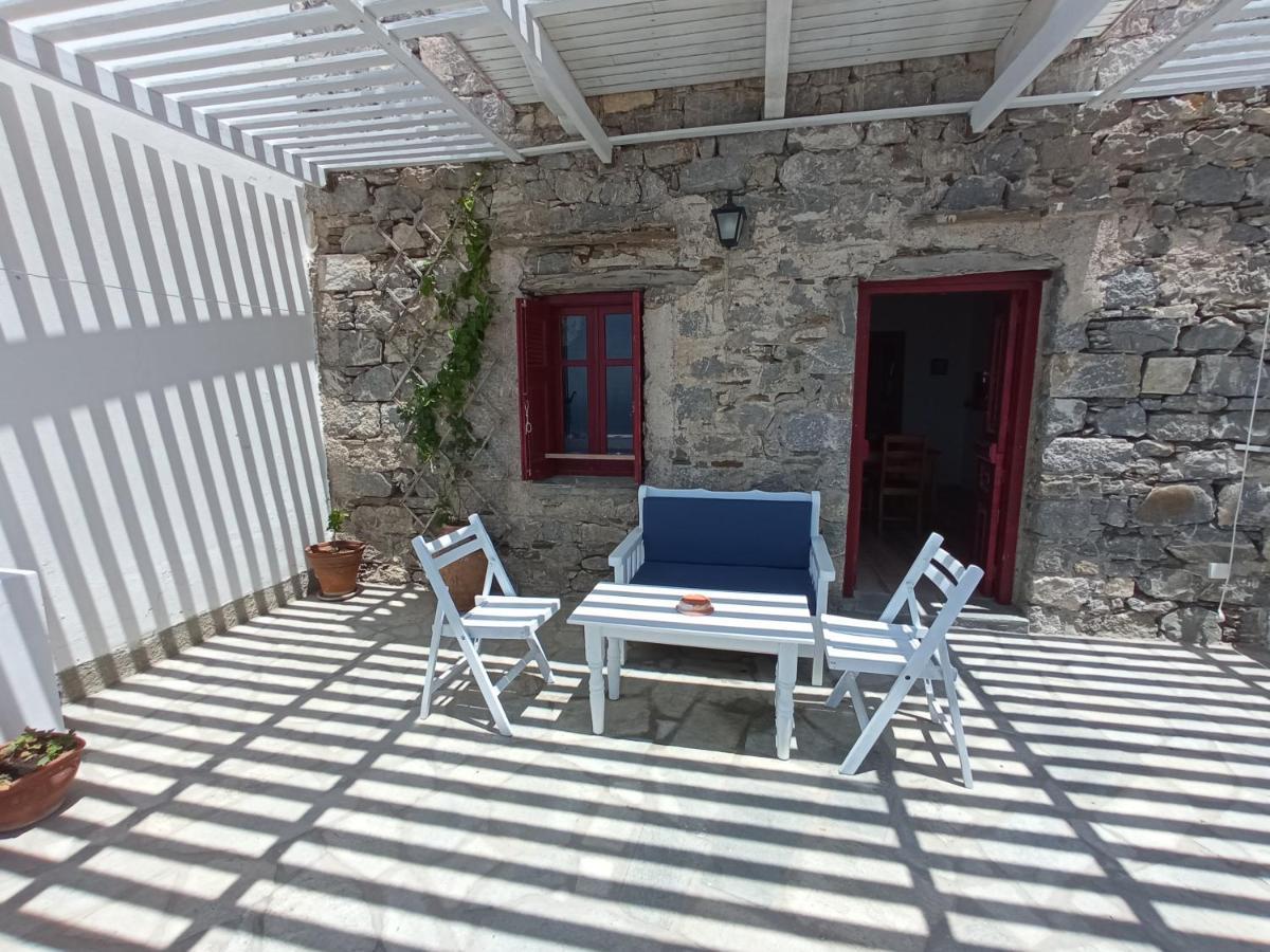 Olympos  Anemos Guest House Karpathos מראה חיצוני תמונה