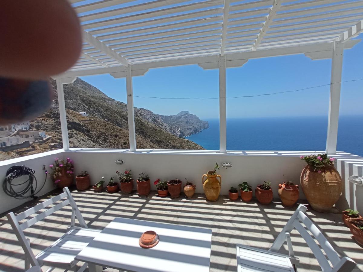 Olympos  Anemos Guest House Karpathos מראה חיצוני תמונה