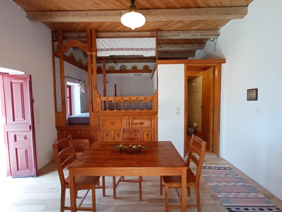 Olympos  Anemos Guest House Karpathos מראה חיצוני תמונה