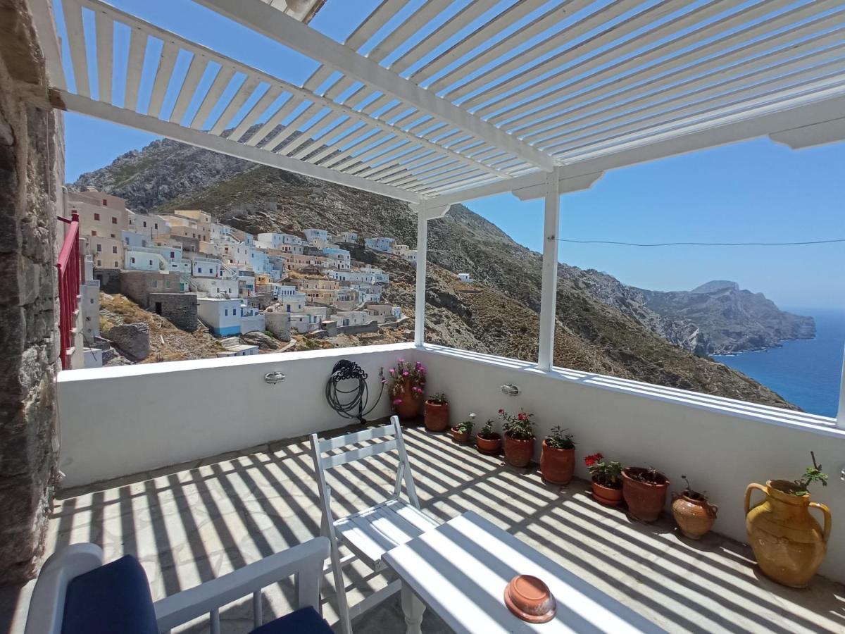 Olympos  Anemos Guest House Karpathos מראה חיצוני תמונה