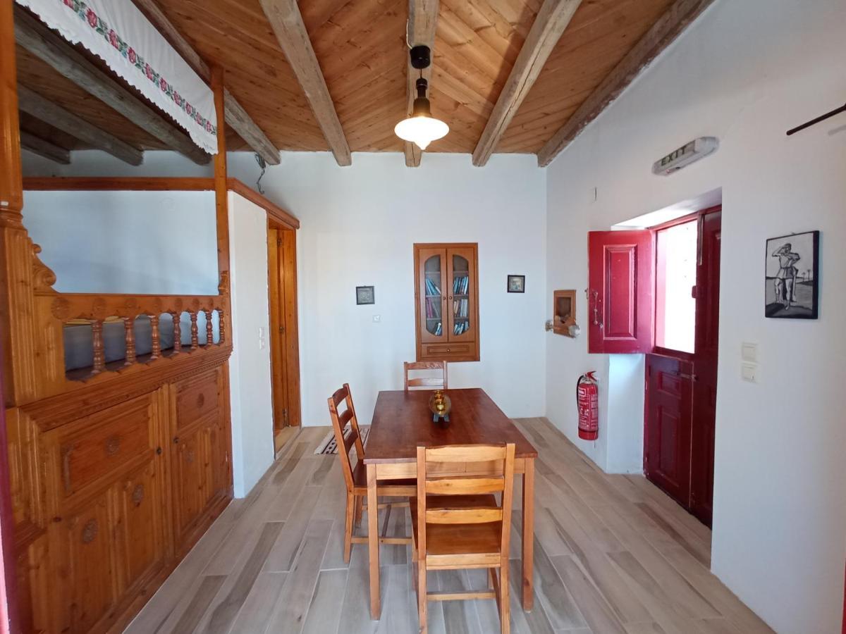 Olympos  Anemos Guest House Karpathos מראה חיצוני תמונה