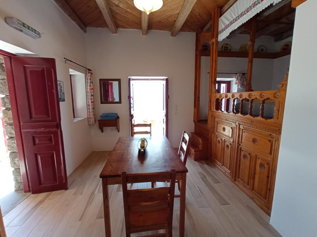 Olympos  Anemos Guest House Karpathos מראה חיצוני תמונה