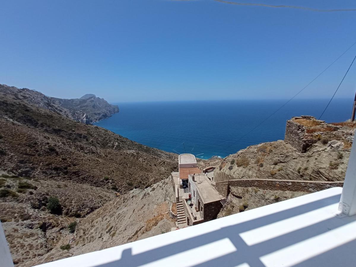 Olympos  Anemos Guest House Karpathos מראה חיצוני תמונה