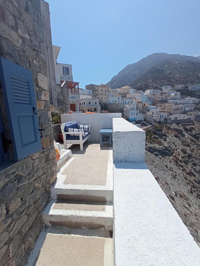 Olympos  Anemos Guest House Karpathos מראה חיצוני תמונה