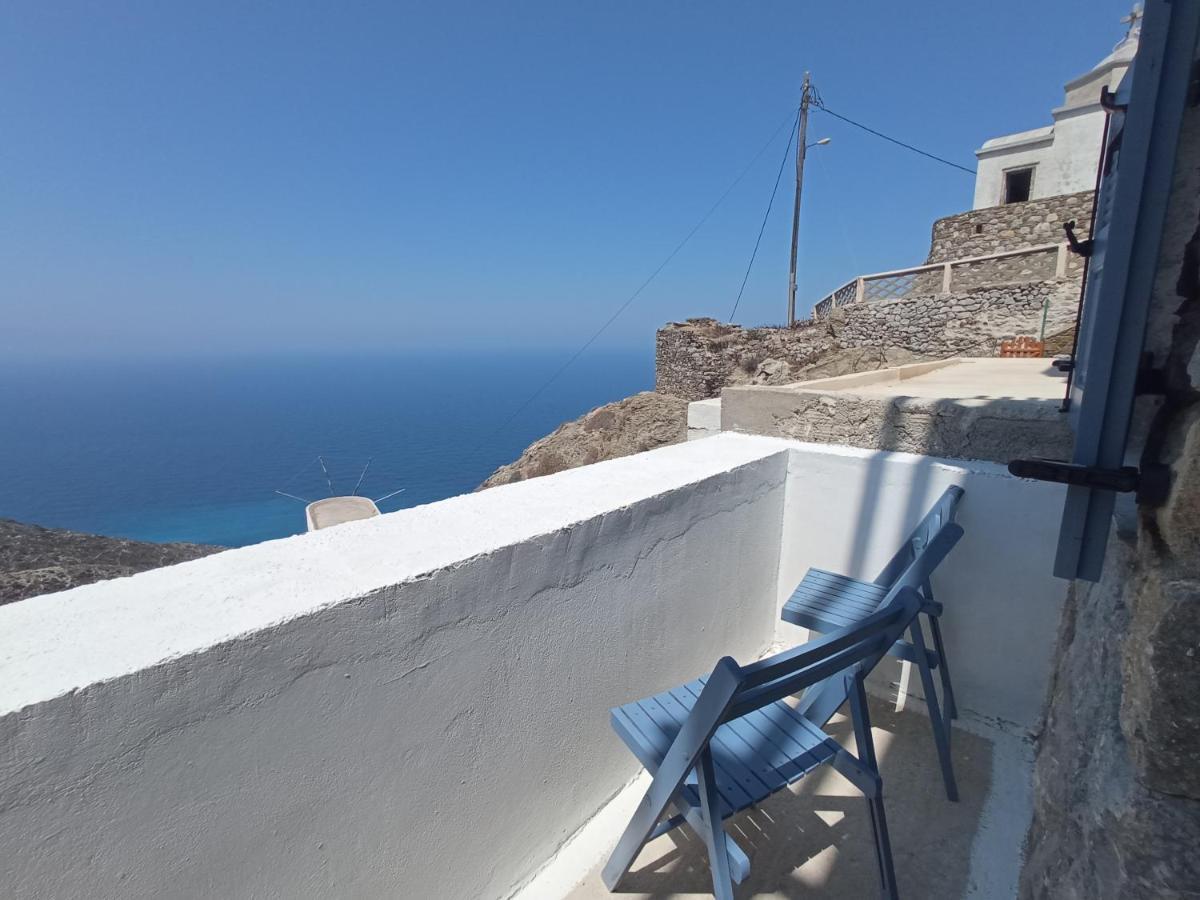 Olympos  Anemos Guest House Karpathos מראה חיצוני תמונה