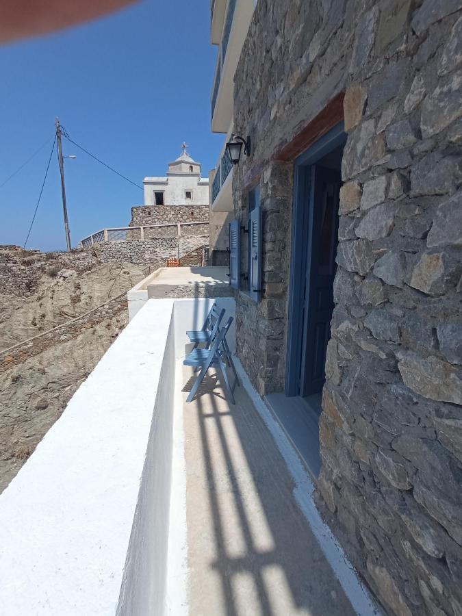 Olympos  Anemos Guest House Karpathos מראה חיצוני תמונה