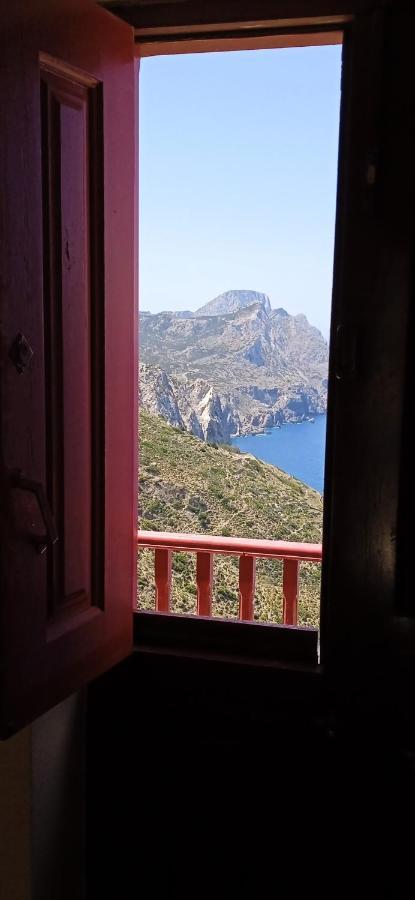 Olympos  Anemos Guest House Karpathos מראה חיצוני תמונה