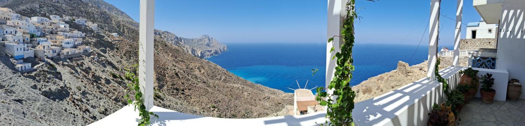 Olympos  Anemos Guest House Karpathos מראה חיצוני תמונה