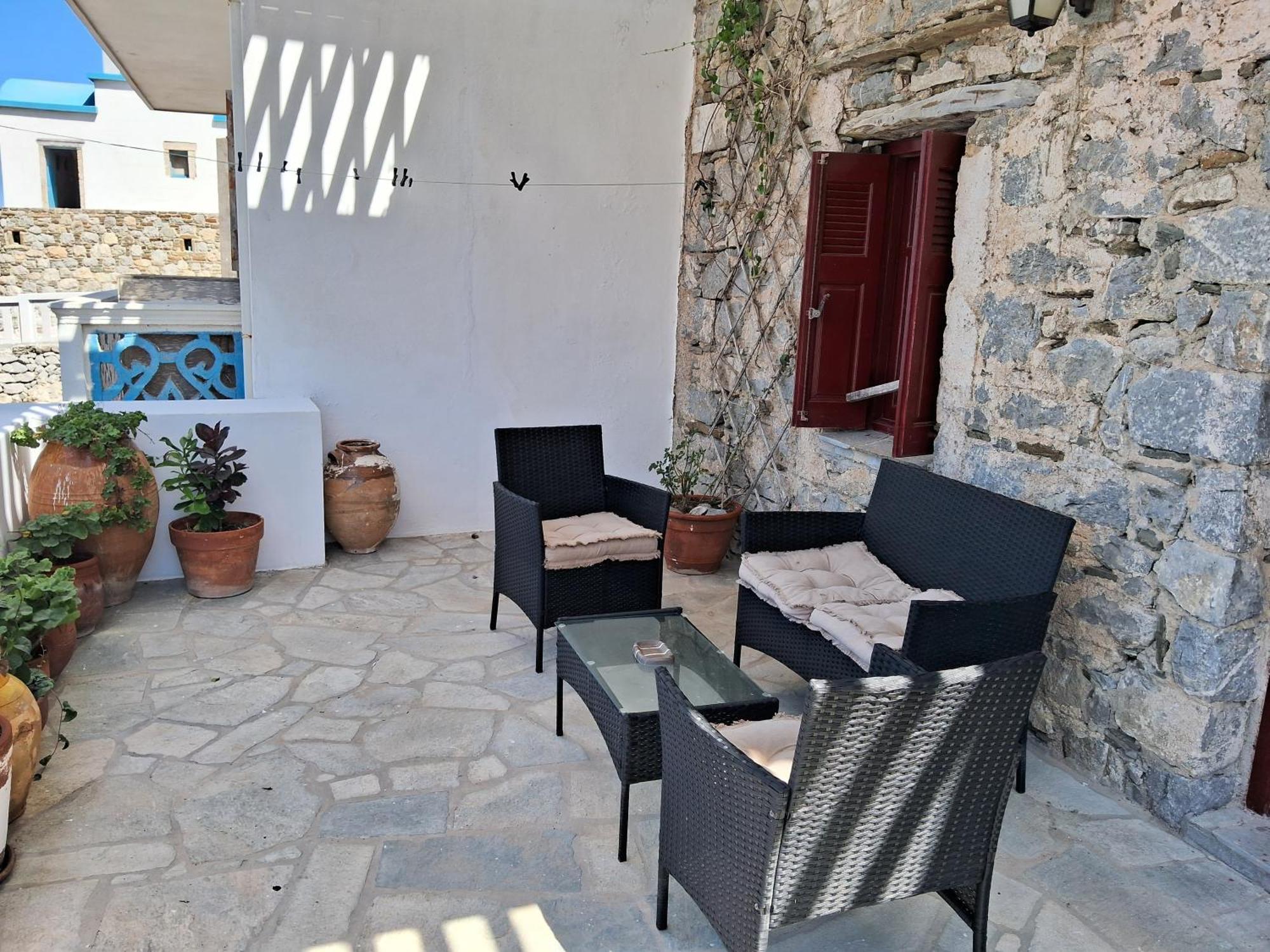 Olympos  Anemos Guest House Karpathos מראה חיצוני תמונה