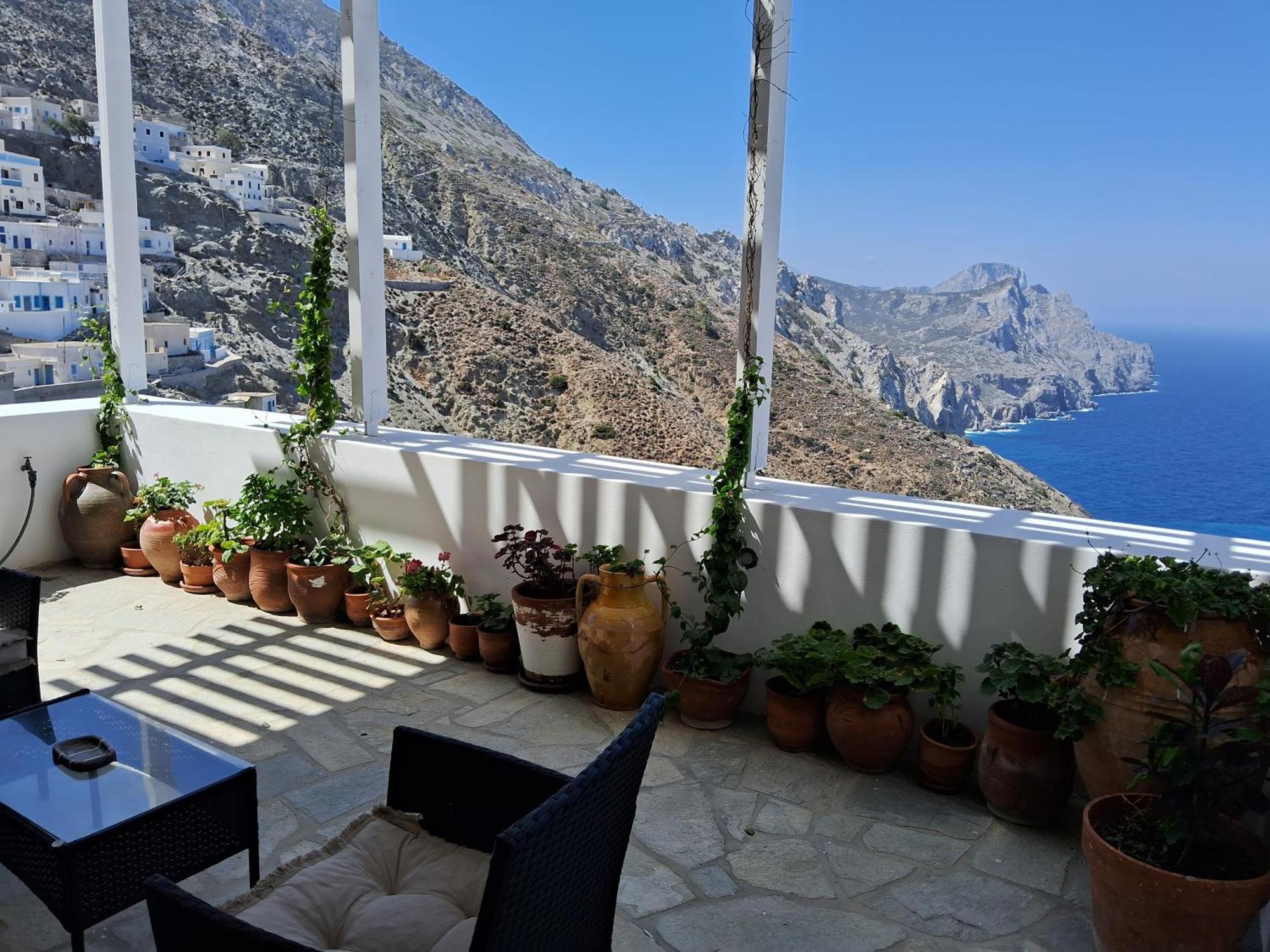 Olympos  Anemos Guest House Karpathos מראה חיצוני תמונה