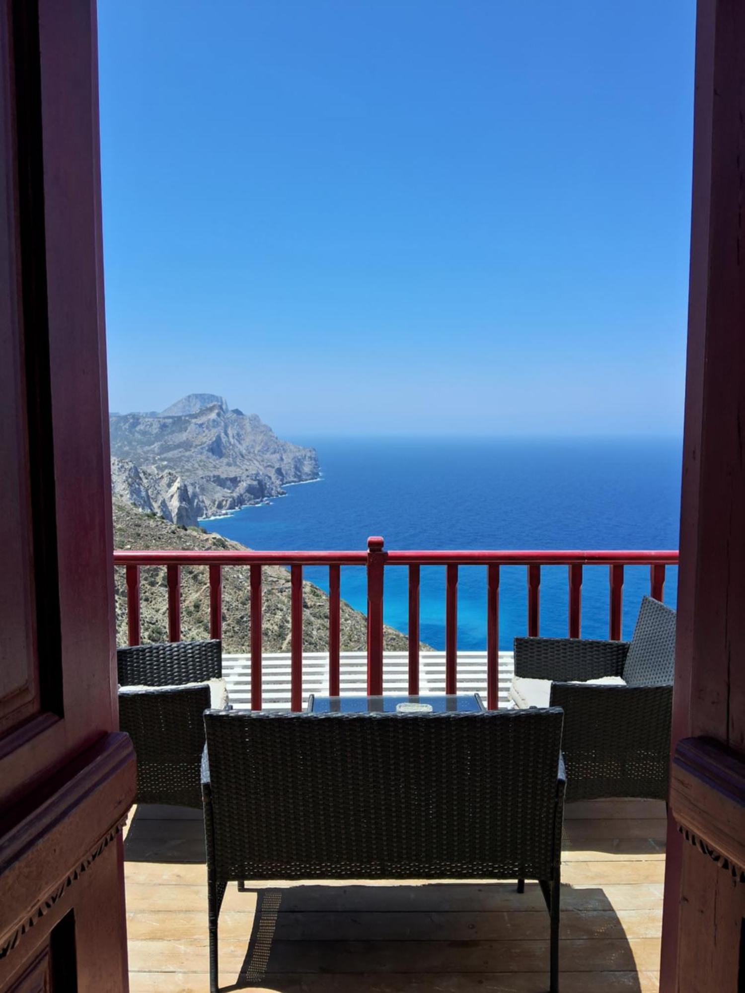 Olympos  Anemos Guest House Karpathos מראה חיצוני תמונה