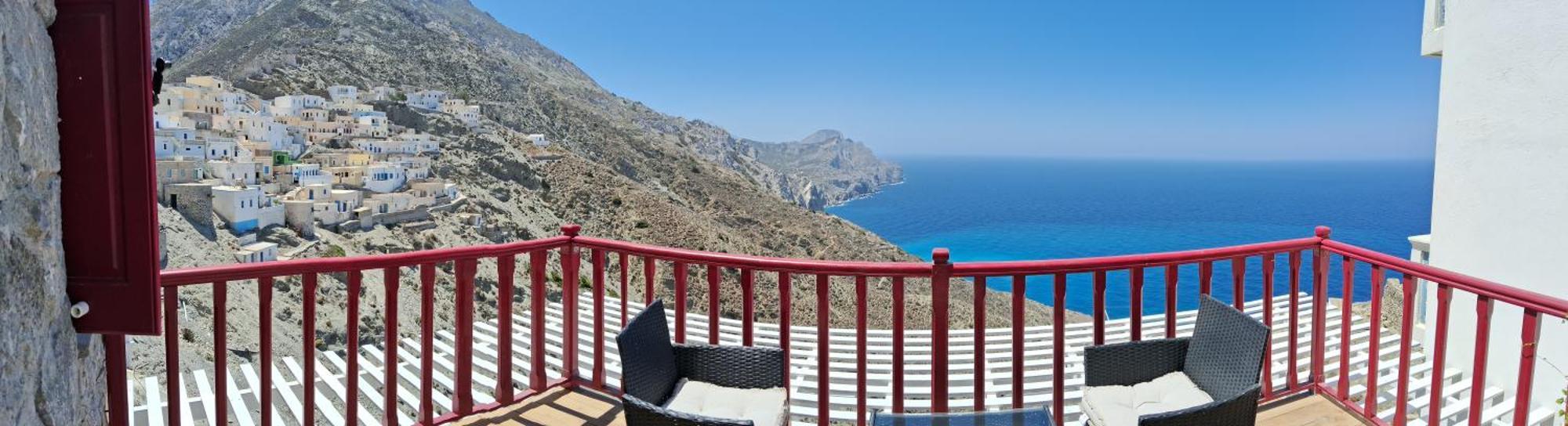 Olympos  Anemos Guest House Karpathos מראה חיצוני תמונה