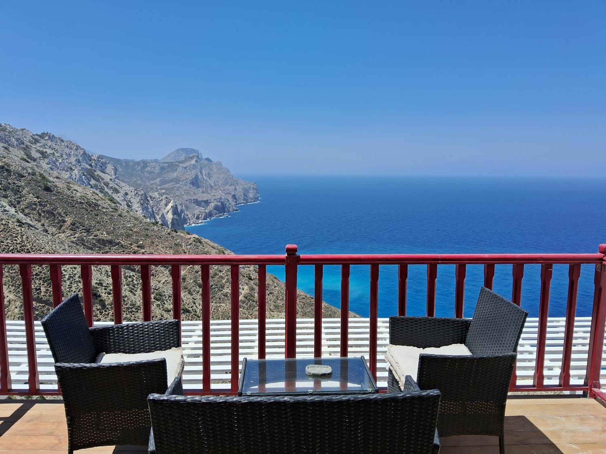 Olympos  Anemos Guest House Karpathos מראה חיצוני תמונה